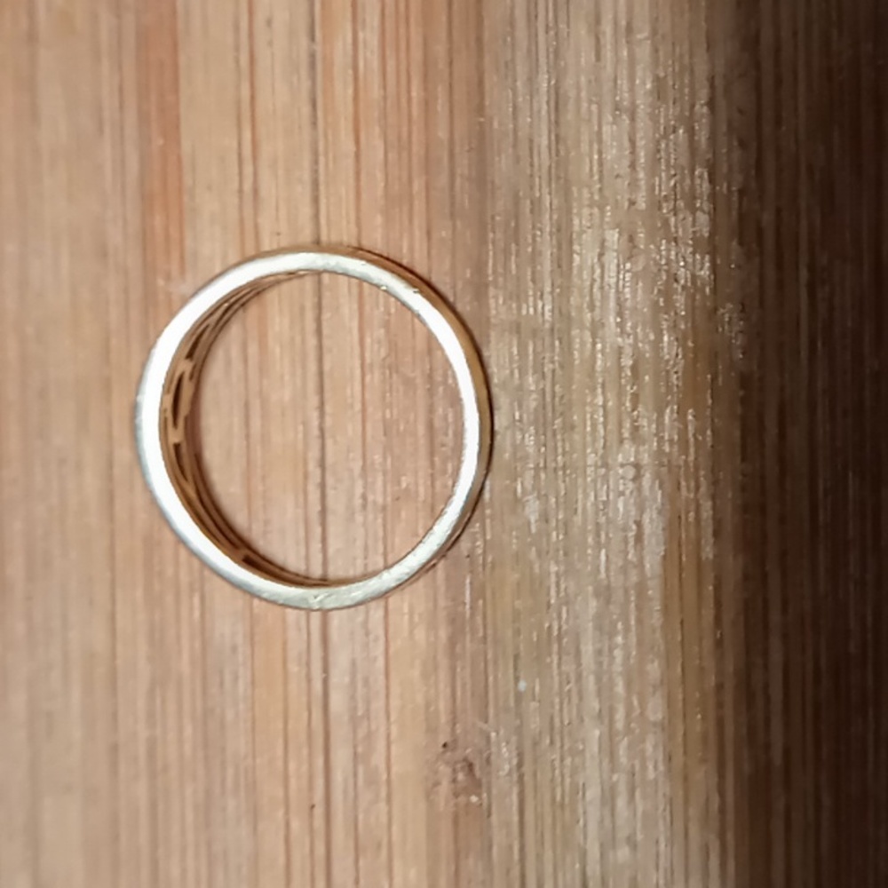 Gold vermeil ring - Picture 2 of 2